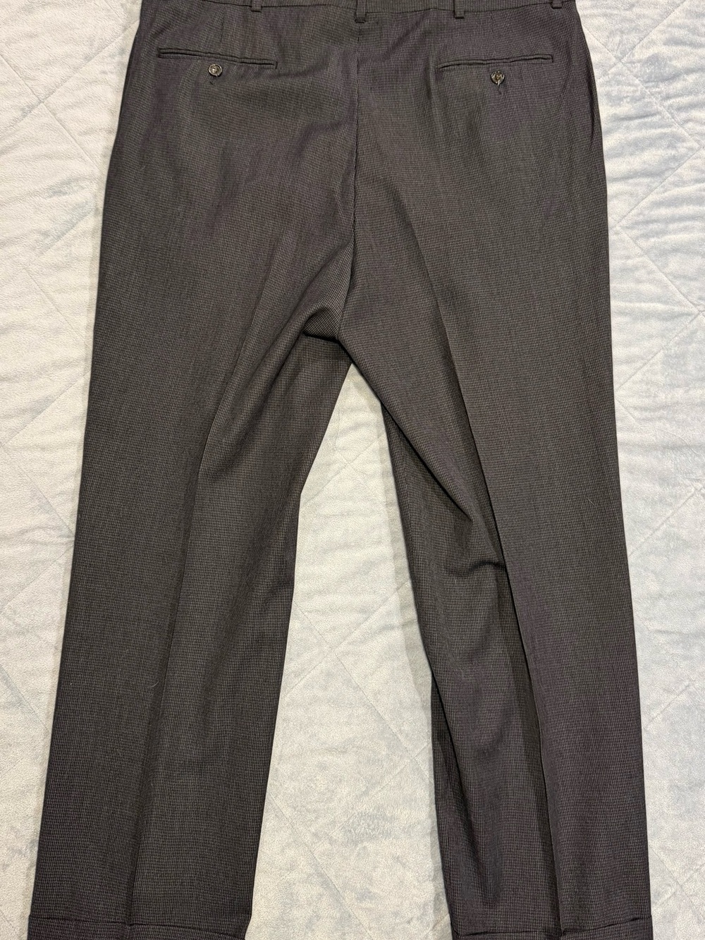 Nautica Men's Dark Charcoal Dress Pants